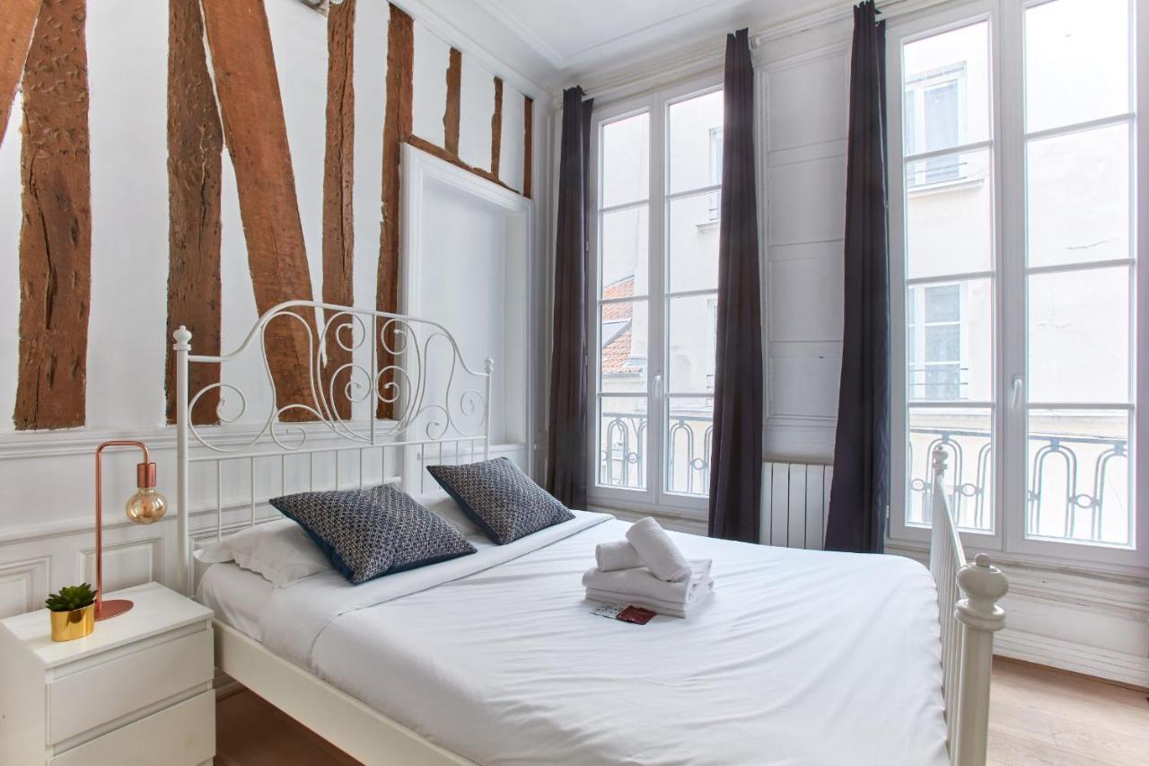 Quartier Montorgueil Paris City Apartment Экстерьер фото