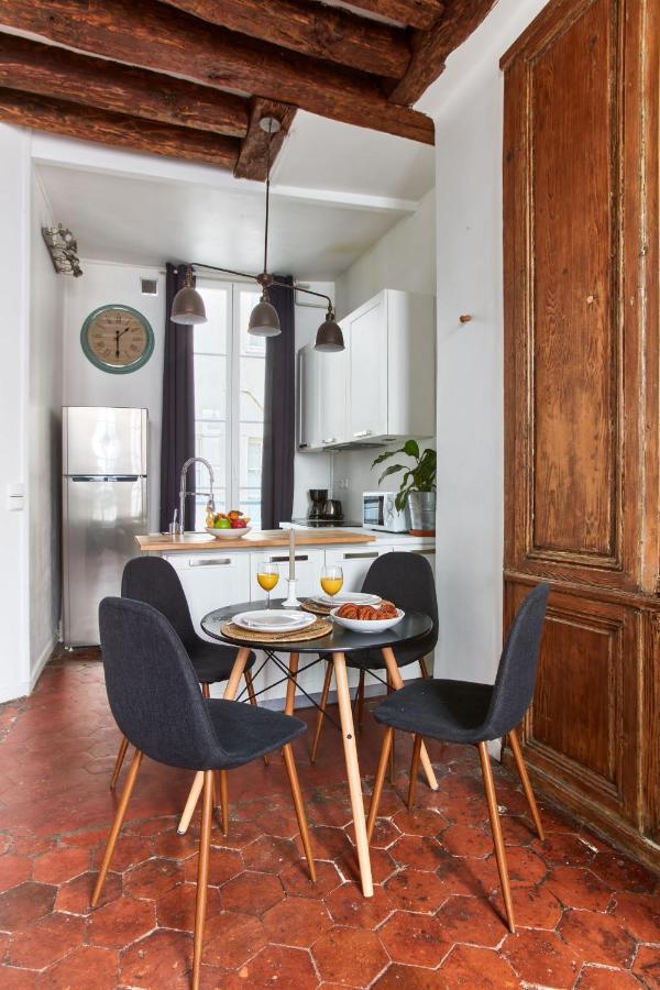 Quartier Montorgueil Paris City Apartment Экстерьер фото